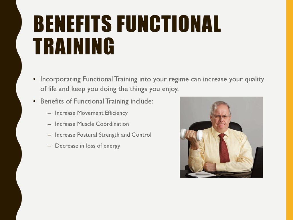 Enjoy functional training sale